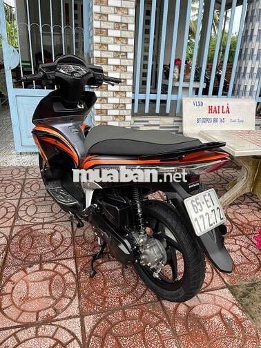 Honda Air Blade thái 2009 Đen cam