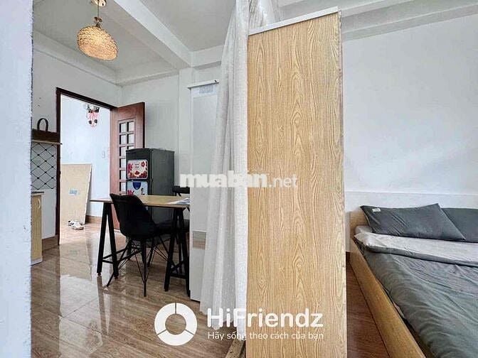 1 PN TÁCH BẾP SIÊU ĐẸP FULL NỘI THẤT GẦN ĐẦM SEN VÀ ĐẠI HỌC VĂN HIẾN