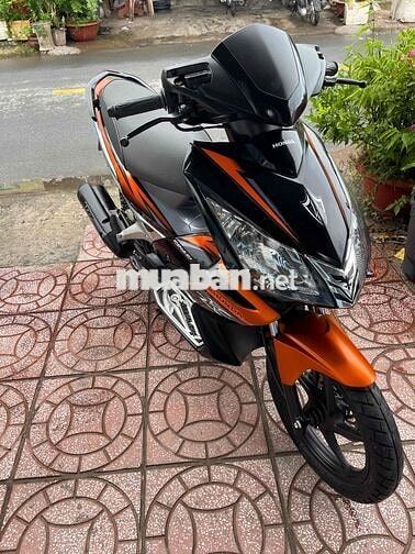 Honda Air Blade thái 2009 Đen cam