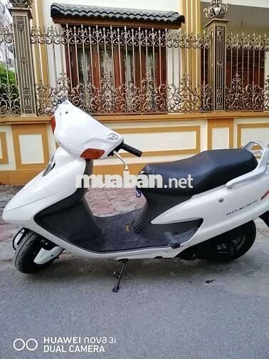 Honda Spacy 125cc 2009 Trắng 11300km Nhập khẩu