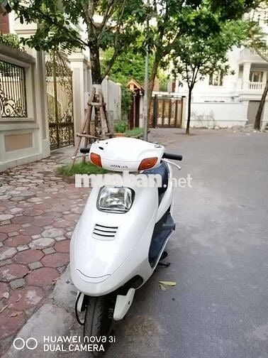 Honda Spacy 125cc 2009 Trắng 11300km Nhập khẩu