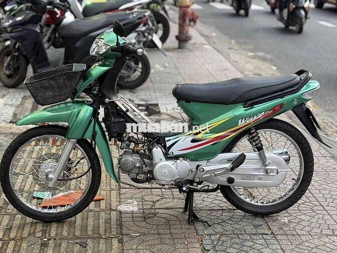 Honda Wave Alpha 2005 Xanh Zin nguyên bản