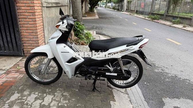 Honda Wave A 110 2019 Trắng 50000 km