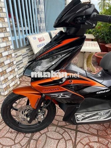 Honda Air Blade thái 2009 Đen cam
