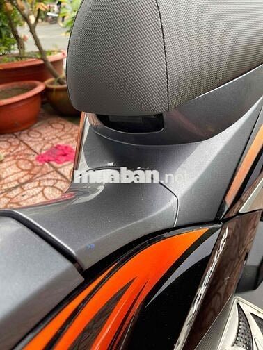 Honda Air Blade thái 2009 Đen cam
