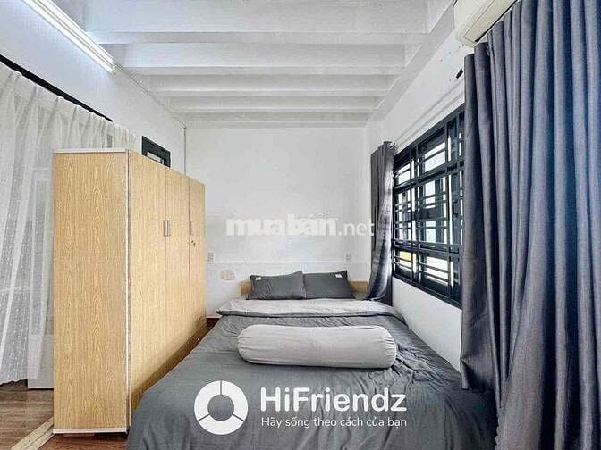 1 PN TÁCH BẾP SIÊU ĐẸP FULL NỘI THẤT GẦN ĐẦM SEN VÀ ĐẠI HỌC VĂN HIẾN