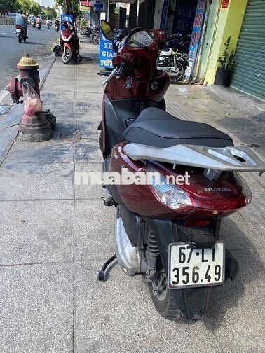 Honda Lead 2013 Đỏ