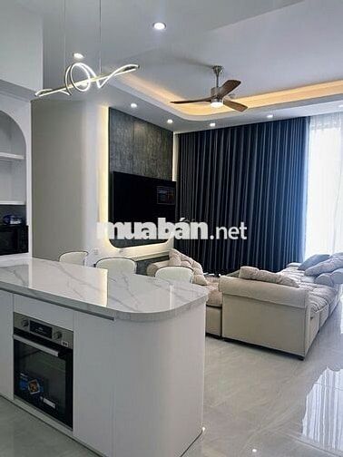 ⭐CHO THUÊ PENTHOUSE 5PN-3WC 209m2 TẠI RIVER PANORAMA NỘI THẤT CAO CẤP
