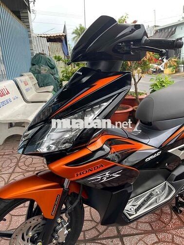 Honda Air Blade thái 2009 Đen cam