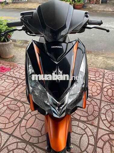 Honda Air Blade thái 2009 Đen cam