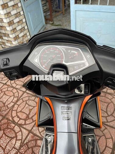 Honda Air Blade thái 2009 Đen cam
