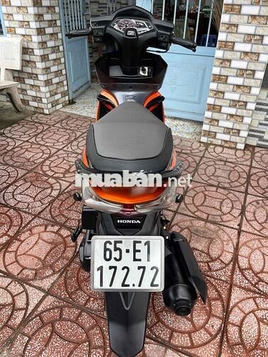 Honda Air Blade thái 2009 Đen cam