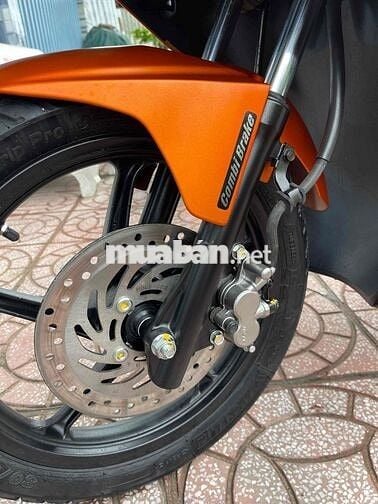 Honda Air Blade thái 2009 Đen cam