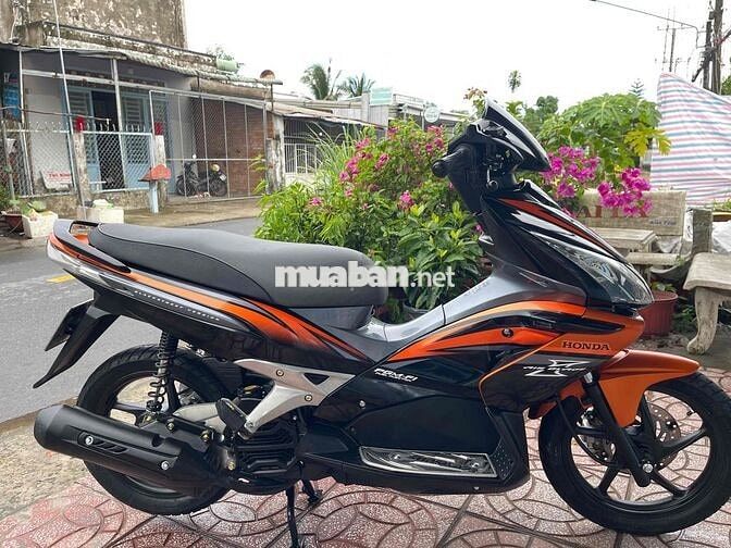 Honda Air Blade thái 2009 Đen cam