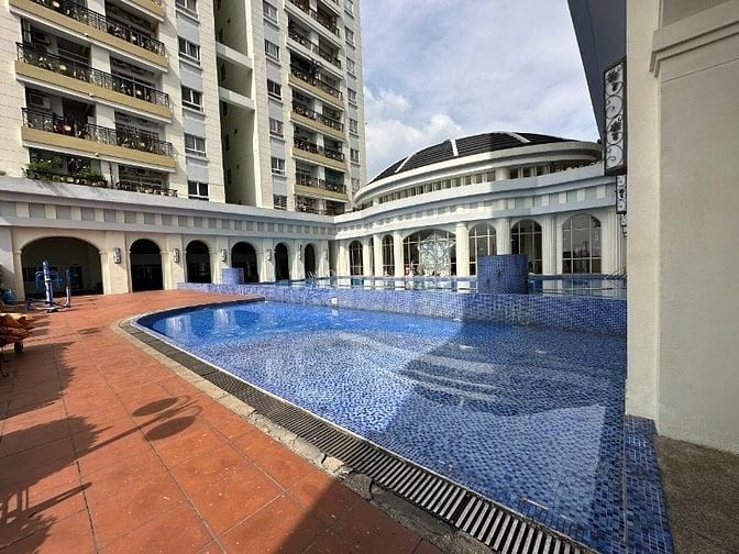 Căn hộ The Flemington - Quận 11 - 117m² (3PN - 2WC) - Sổ Hồng Riêng