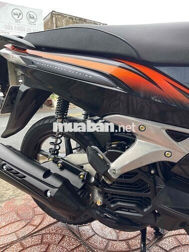 Honda Air Blade thái 2009 Đen cam