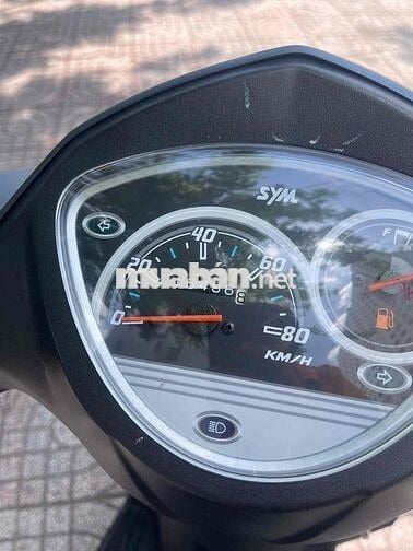 SYM Shark 50cc 2023 Đen