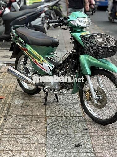 Honda Wave Alpha 2005 Xanh Zin nguyên bản