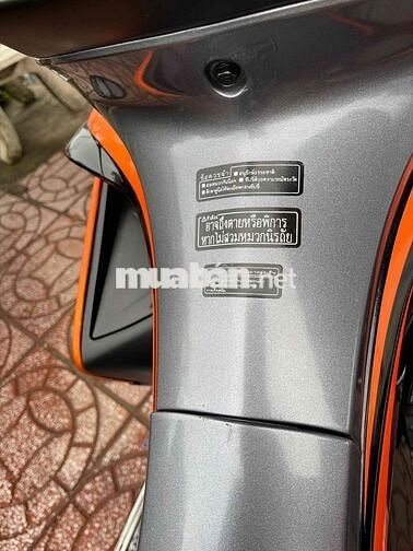Honda Air Blade thái 2009 Đen cam