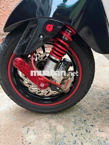 Piaggio Vespa 3v 2014 Trắng 1988 km