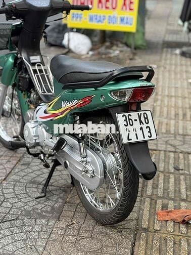 Honda Wave Alpha 2005 Xanh Zin nguyên bản