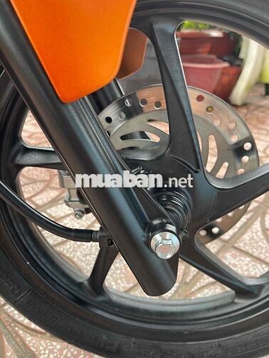 Honda Air Blade thái 2009 Đen cam