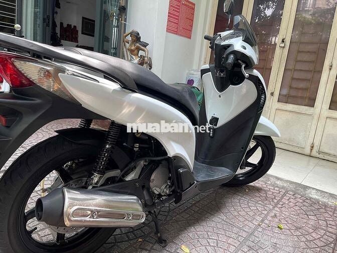 Honda SH Ý 150cc 2017 bstp 9chu Trắng 22000km
