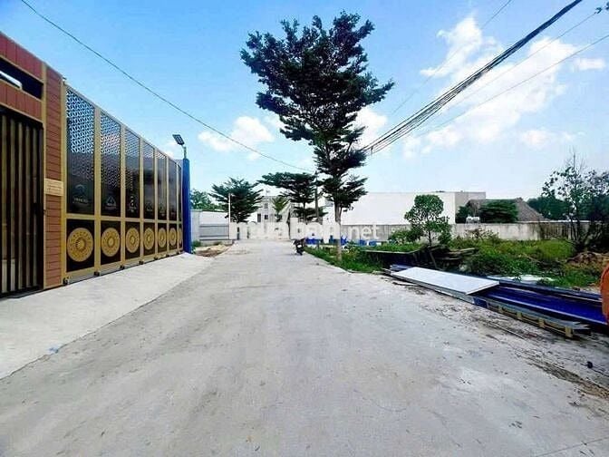 bán đất mặt tiền đường Cây Trôm - 800m2 ( 10 x 80 ) đúng giá 2ty400