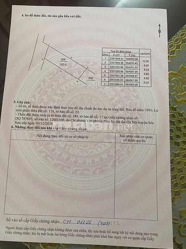chính chủ cần bán gấp lô đất ngay KCN