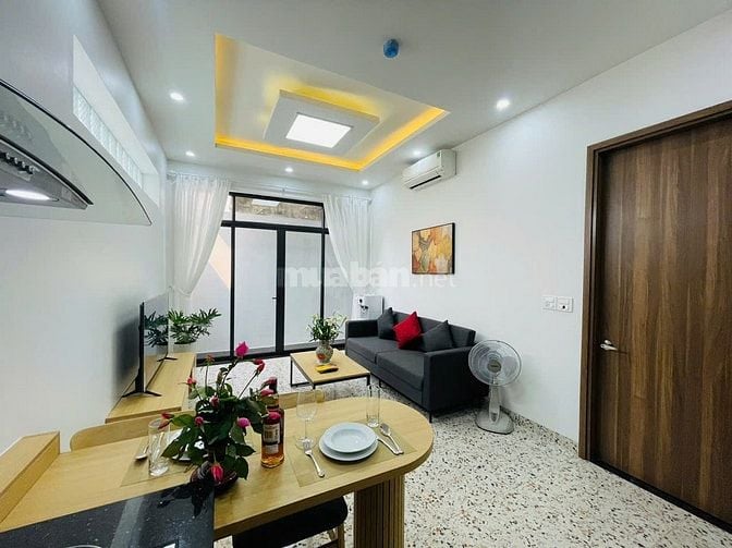 CHO THUÊ CĂN HỘ CAO CẤP FULL NỘI THẤT – 1 PHÒNG NGỦ – ĐỘI CẤN, BA ĐÌNH