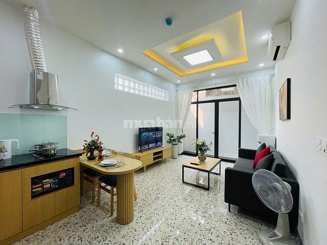 CHO THUÊ CĂN HỘ CAO CẤP FULL NỘI THẤT – 1 PHÒNG NGỦ – ĐỘI CẤN, BA ĐÌNH