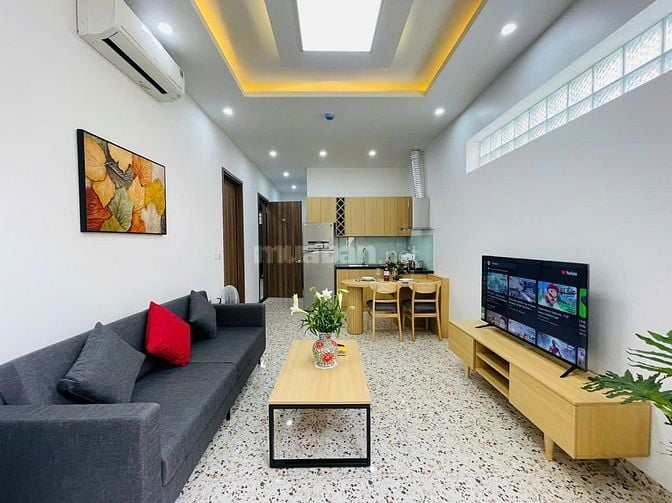 CHO THUÊ CĂN HỘ CAO CẤP FULL NỘI THẤT – 1 PHÒNG NGỦ – ĐỘI CẤN, BA ĐÌNH