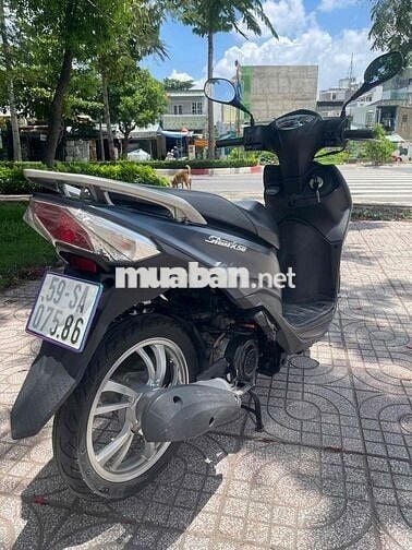 SYM Shark 50cc 2023 Đen