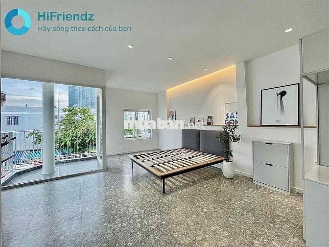 CHO THUÊ CĂN HỘ STUDIO 25-40m2 NGAY CẦU THỦ THIÊM, QUẬN 1, VIEW ĐỈNH