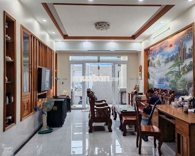Nhà 1 trệt 3 lầu sân thượng đường 6B KDC Vĩnh Lộc  BHH B bình tân 