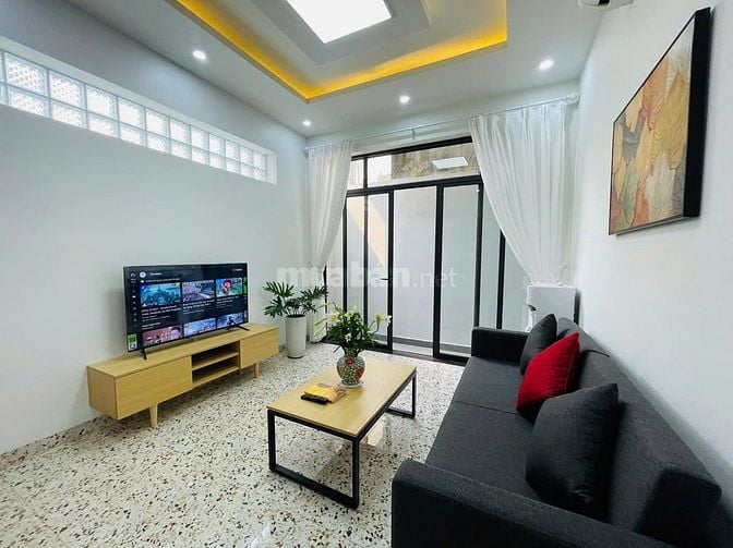 CHO THUÊ CĂN HỘ CAO CẤP FULL NỘI THẤT – 1 PHÒNG NGỦ – ĐỘI CẤN, BA ĐÌNH