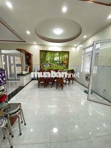Nhà 1 trệt 3 lầu sân thượng đường 6B KDC Vĩnh Lộc  BHH B bình tân 