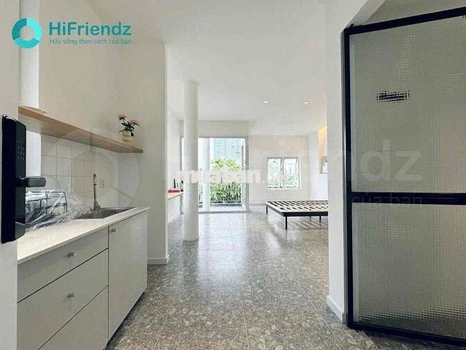 CHO THUÊ CĂN HỘ STUDIO 25-40m2 NGAY CẦU THỦ THIÊM, QUẬN 1, VIEW ĐỈNH