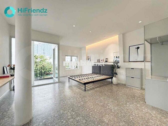 CHO THUÊ CĂN HỘ STUDIO 25-40m2 NGAY CẦU THỦ THIÊM, QUẬN 1, VIEW ĐỈNH