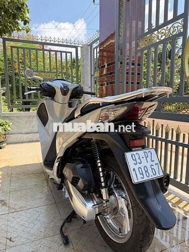 Honda SH 125i CBS 53.000km Xám Xi Măng