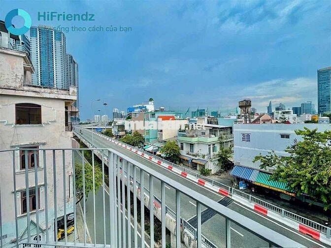 CHO THUÊ CĂN HỘ STUDIO 25-40m2 NGAY CẦU THỦ THIÊM, QUẬN 1, VIEW ĐỈNH