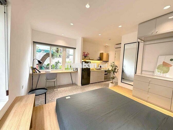 CHO THUÊ CĂN HỘ STUDIO 25-40m2 NGAY CẦU THỦ THIÊM, QUẬN 1, VIEW ĐỈNH