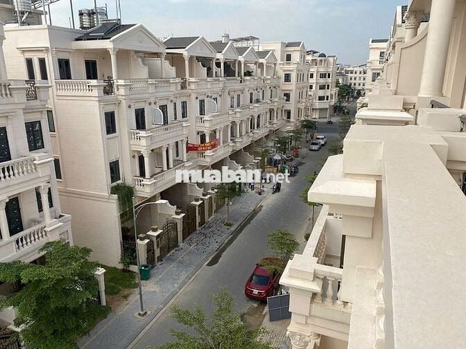 Cho thuê MBKD Cityland P.10, DT 5x20m, 5 tầng có hầm giá 37tr/tháng 