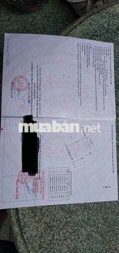 Bán đất mặt tiền Đường Dương Thị Phua