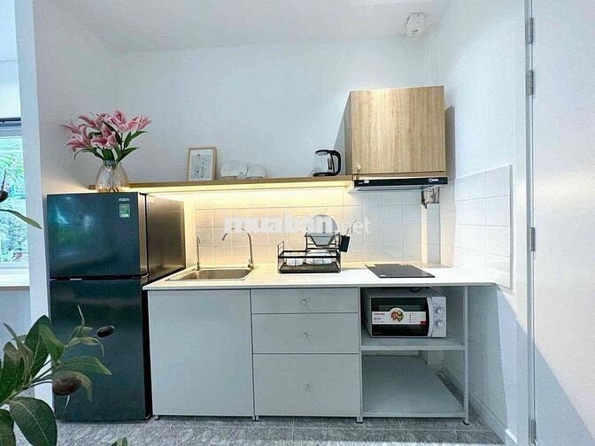 CHO THUÊ CĂN HỘ STUDIO 25-40m2 NGAY CẦU THỦ THIÊM, QUẬN 1, VIEW ĐỈNH
