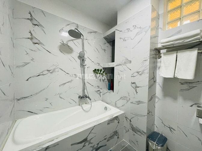 CHO THUÊ CĂN HỘ CAO CẤP FULL NỘI THẤT – 1 PHÒNG NGỦ – ĐỘI CẤN, BA ĐÌNH