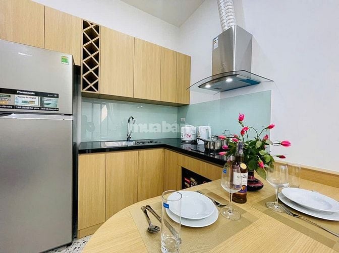 CHO THUÊ CĂN HỘ CAO CẤP FULL NỘI THẤT – 1 PHÒNG NGỦ – ĐỘI CẤN, BA ĐÌNH