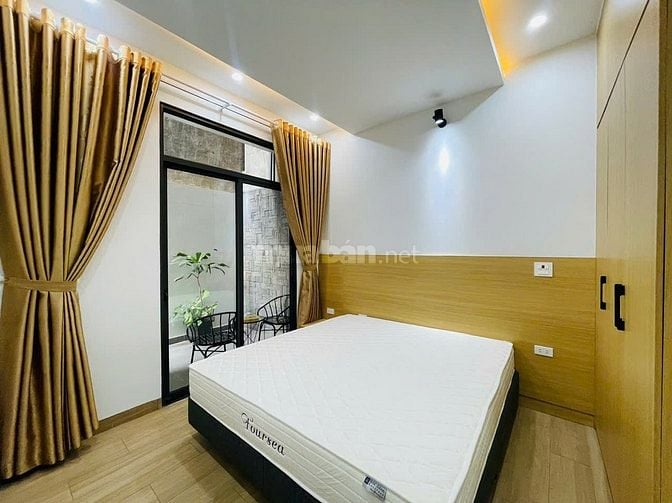 CHO THUÊ CĂN HỘ CAO CẤP FULL NỘI THẤT – 1 PHÒNG NGỦ – ĐỘI CẤN, BA ĐÌNH