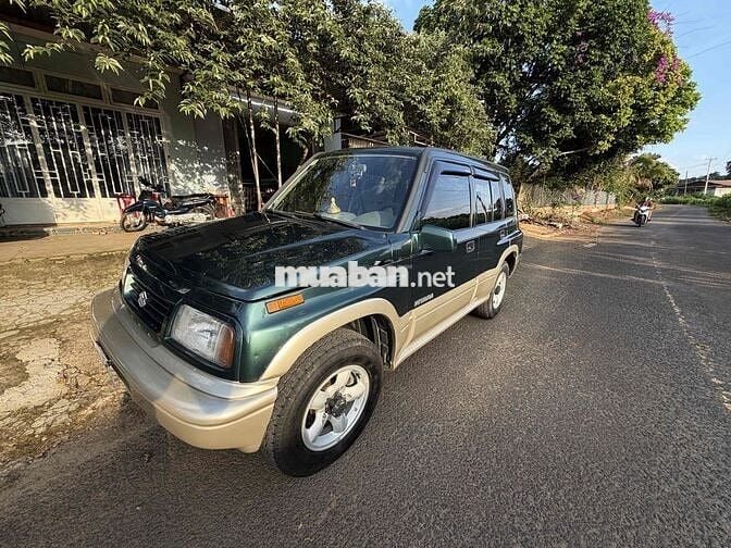 Suzuki Vitara 2005 Số sàn Xanh