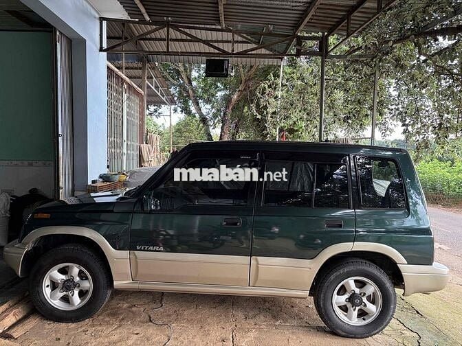 Suzuki Vitara 2005 Xanh Số sàn